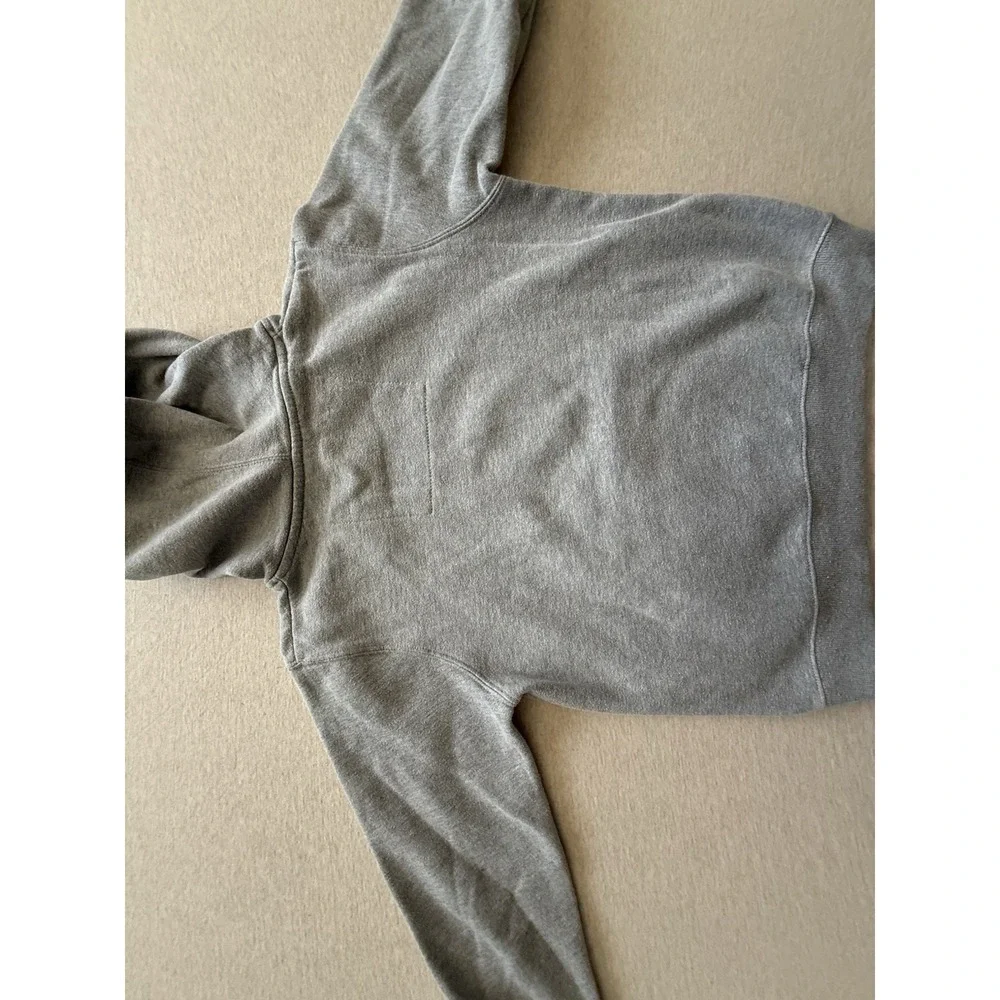 Dallas Cowboys Youth Gray Pull Over Hoodie Medium Youth 10/12 Year Old